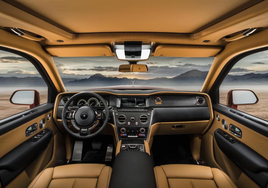 Торпедо Rolls-Royce Cullinan 2018 года  (WW) (фото 10 из 35)